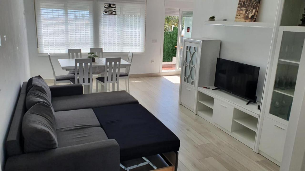 Cala House II Luminoso Adosado Con Vistas,Piscina Comunitaria Y Parking Incluido Villa Peñíscola Eksteriør bilde