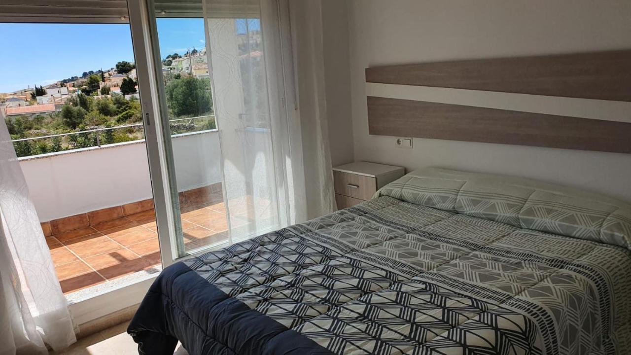 Cala House II Luminoso Adosado Con Vistas,Piscina Comunitaria Y Parking Incluido Villa Peñíscola Eksteriør bilde
