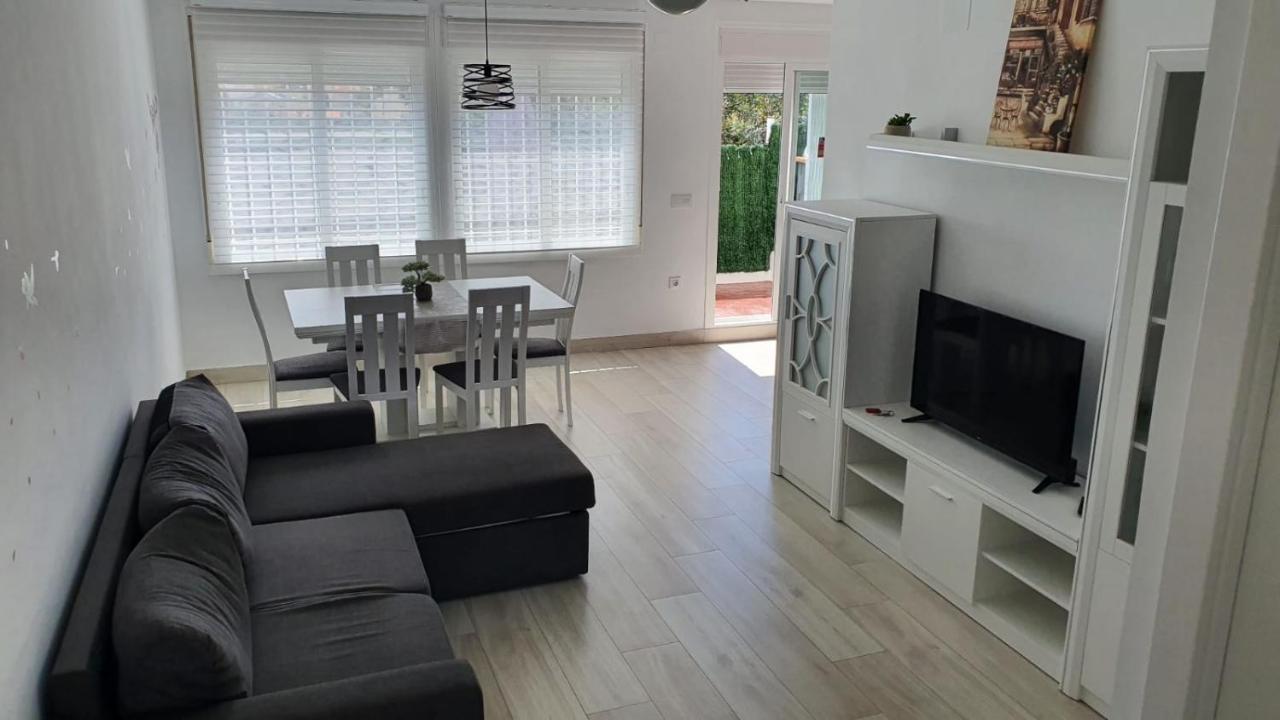 Cala House II Luminoso Adosado Con Vistas,Piscina Comunitaria Y Parking Incluido Villa Peñíscola Eksteriør bilde