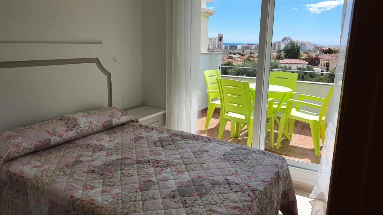 Cala House II Luminoso Adosado Con Vistas,Piscina Comunitaria Y Parking Incluido Villa Peñíscola Eksteriør bilde