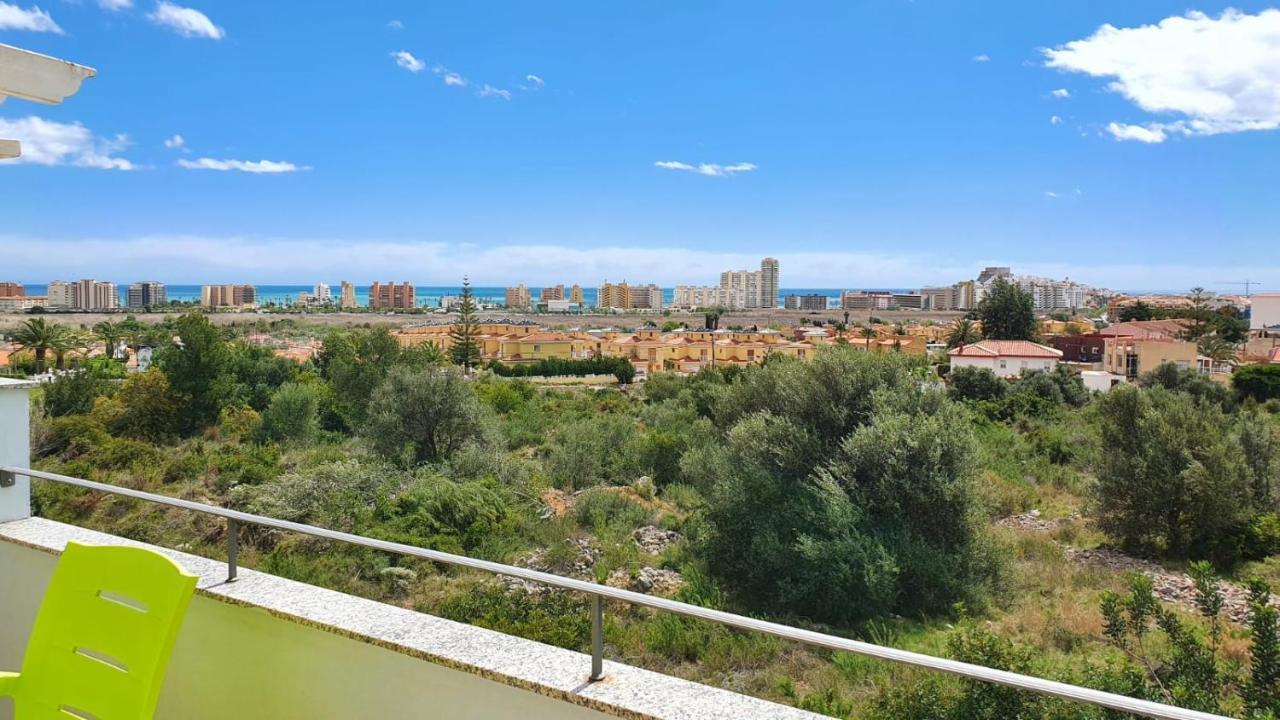 Cala House II Luminoso Adosado Con Vistas,Piscina Comunitaria Y Parking Incluido Villa Peñíscola Eksteriør bilde