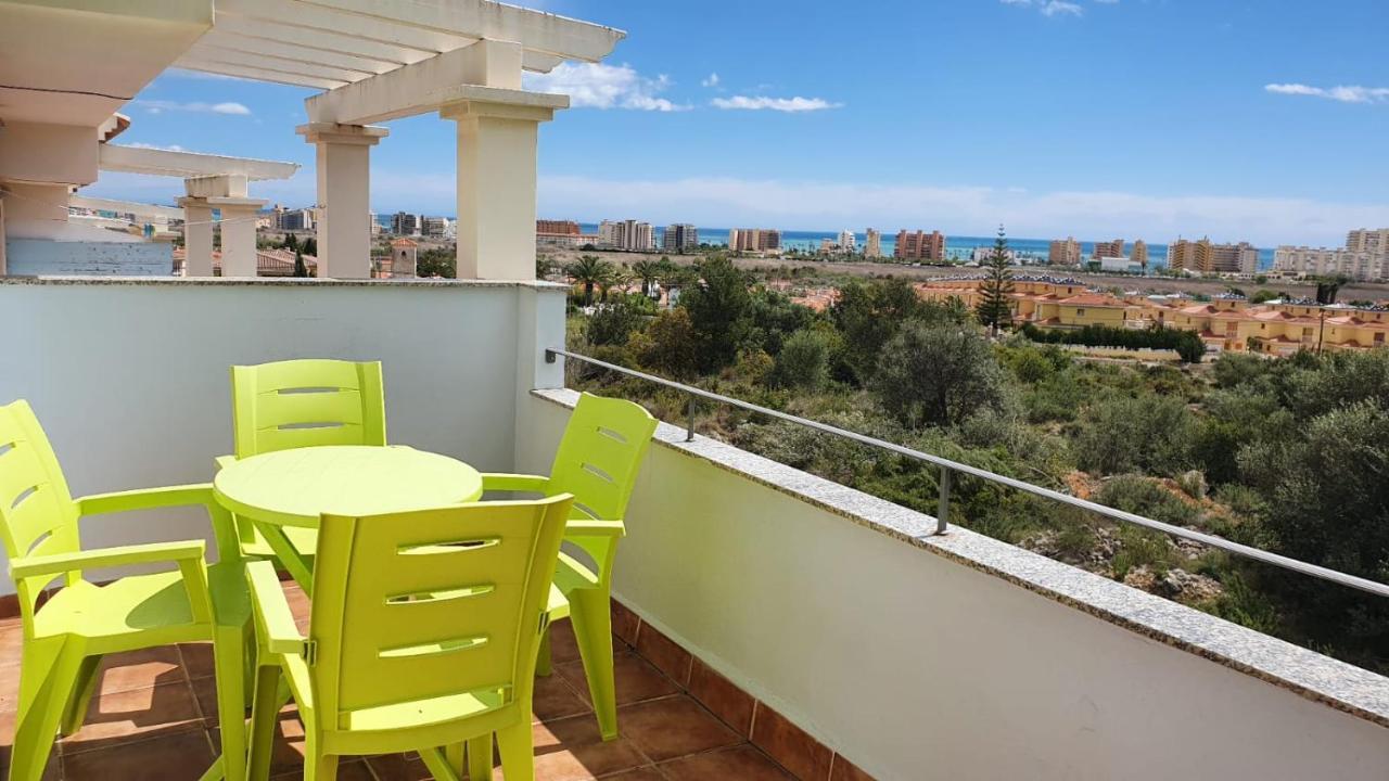Cala House II Luminoso Adosado Con Vistas,Piscina Comunitaria Y Parking Incluido Villa Peñíscola Eksteriør bilde