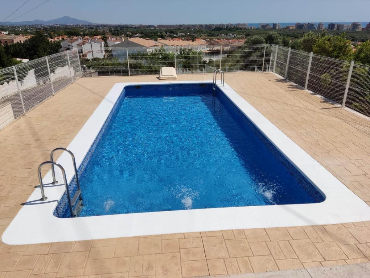 Cala House II Luminoso Adosado Con Vistas,Piscina Comunitaria Y Parking Incluido Villa Peñíscola Eksteriør bilde