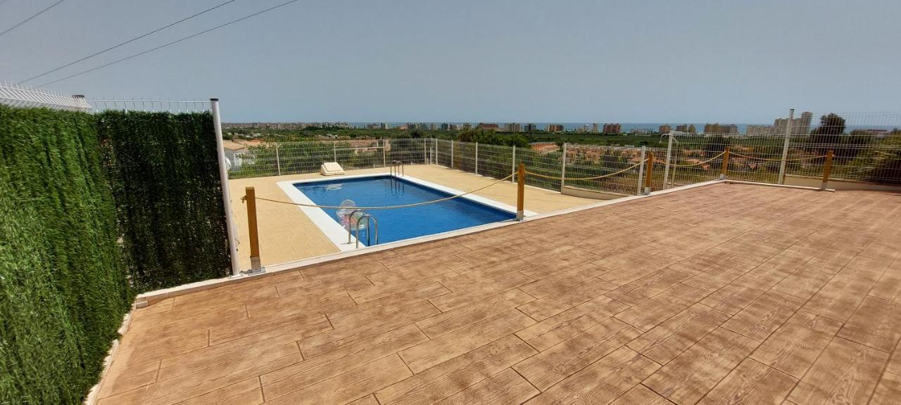 Cala House II Luminoso Adosado Con Vistas,Piscina Comunitaria Y Parking Incluido Villa Peñíscola Eksteriør bilde