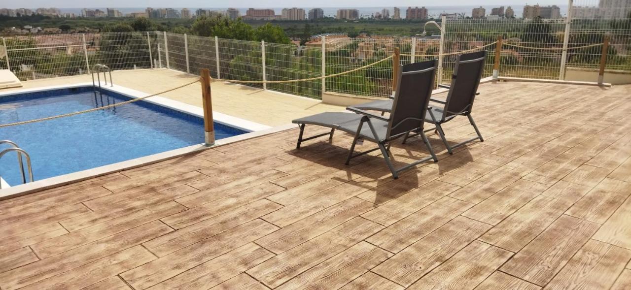 Cala House II Luminoso Adosado Con Vistas,Piscina Comunitaria Y Parking Incluido Villa Peñíscola Eksteriør bilde
