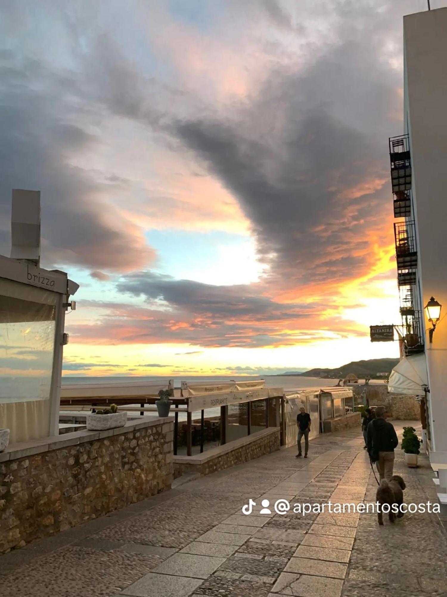 Cala House II Luminoso Adosado Con Vistas,Piscina Comunitaria Y Parking Incluido Villa Peñíscola Eksteriør bilde