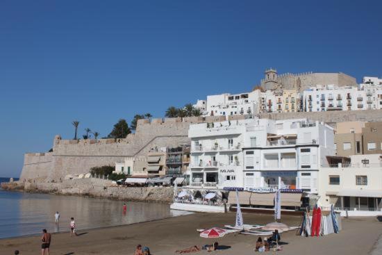 Cala House II Luminoso Adosado Con Vistas,Piscina Comunitaria Y Parking Incluido Villa Peñíscola Eksteriør bilde